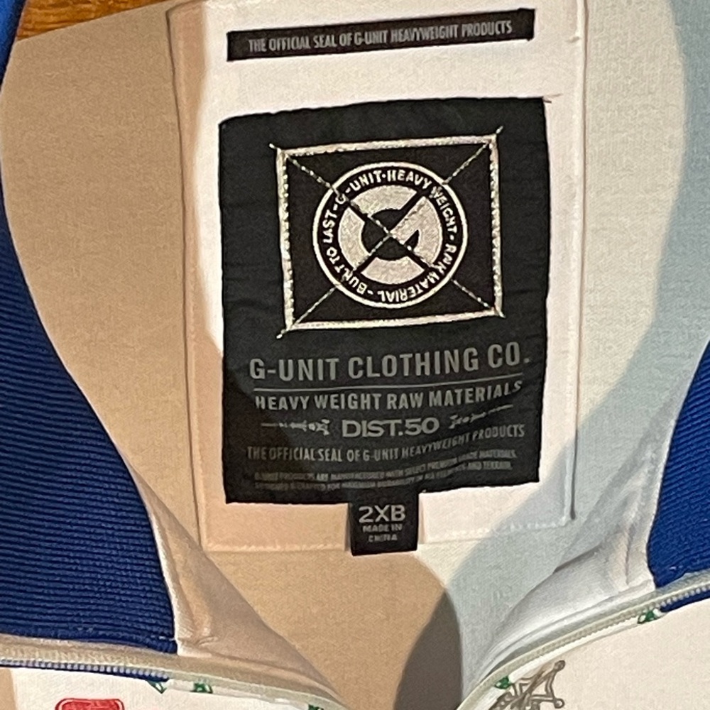 G-Unit Track Jacket - Picture 2 of 3